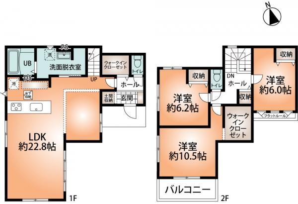 新築戸建 神戸市垂水区星陵台１丁目 山陽電鉄本線霞ヶ丘駅 4,299万円