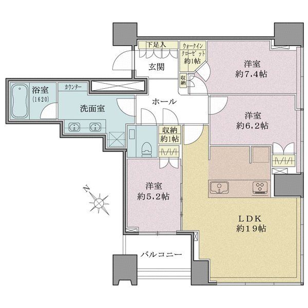 中古マンション 東京都港区三田１丁目 都営大江戸線麻布十番駅 5億2,200万円