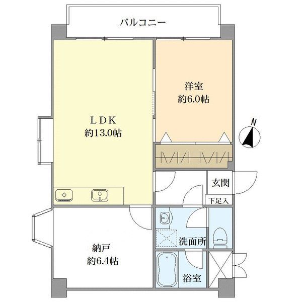 中古マンション 兵庫県神戸市灘区深田町３丁目 JR東海道本線（米原〜神戸）六甲道駅 2,680万円