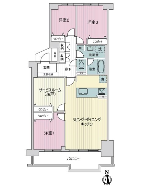 中古マンション 大阪府大阪市都島区友渕町１丁目 大阪メトロ谷町線都島駅 3,999万円