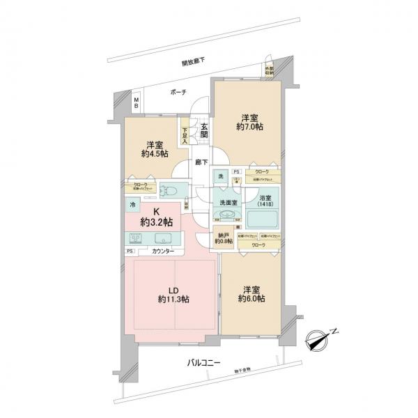 中古マンション 中野区中央１丁目 丸の内線中野坂上駅 1億2,780万円