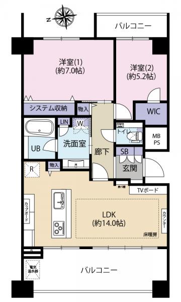 中古マンション 杉並区浜田山１丁目 京王井の頭線浜田山駅 1億500万円