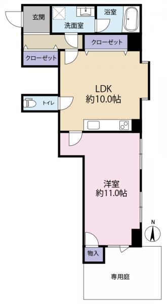 中古マンション 目黒区中央町２丁目 東急東横線学芸大学駅 4,480万円