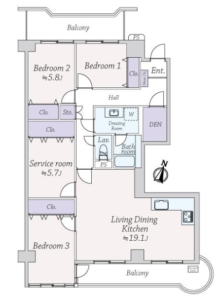 中古マンション 大阪府大阪市西区西本町２丁目 大阪メトロ中央線阿波座駅 6,980万円