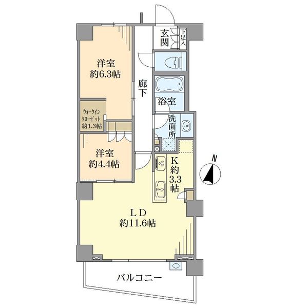 中古マンション 東京都品川区大崎２丁目 JR山手線大崎駅 1億6,800万円