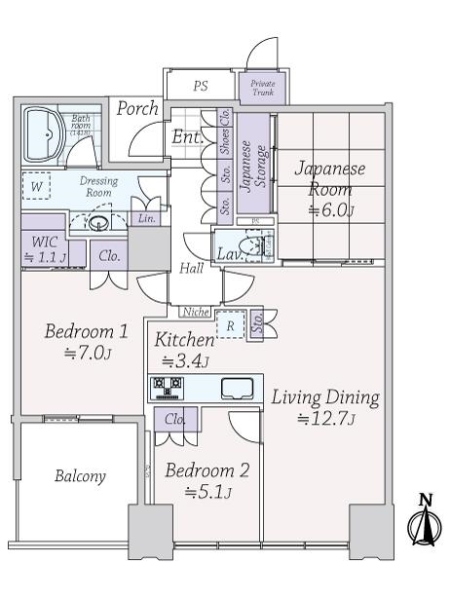 中古マンション 東京都港区港南４丁目 JR山手線品川駅 1億7,750万円