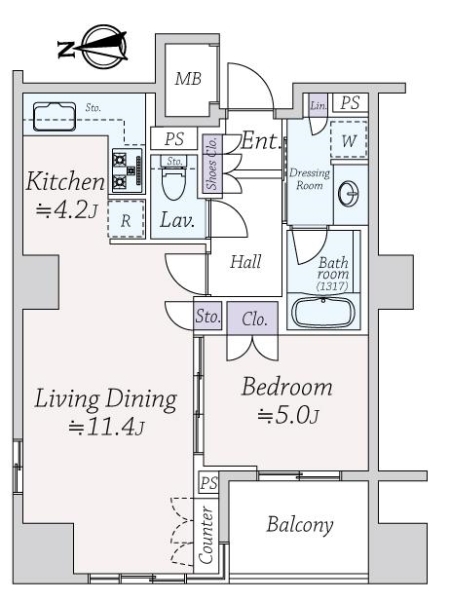 中古マンション 東京都新宿区市谷柳町 都営大江戸線牛込柳町駅 9,499万円