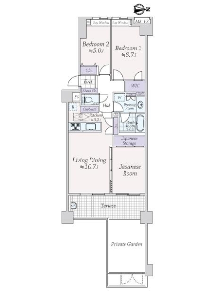 中古マンション 東京都中野区中央５丁目 JR中央本線中野駅 9,980万円