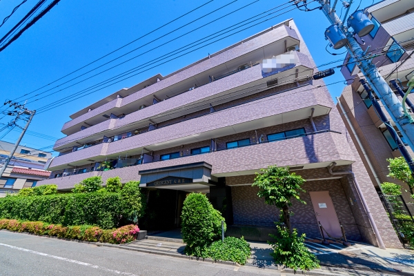 中古マンション 東京都大田区大森西１丁目 京急本線大森町駅 4,980万円