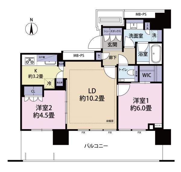 中古マンション 中野区中野５丁目 JR中央線中野駅 1億5,900万円