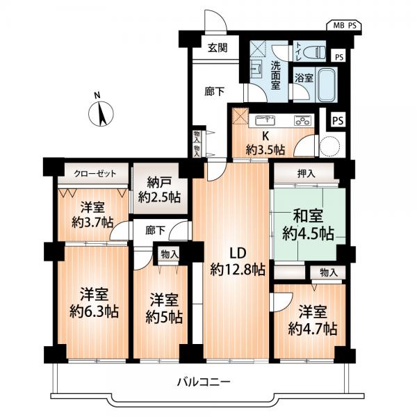 中古マンション 神戸市中央区相生町５丁目 JR東海道本線（米原〜神戸）神戸駅 3,699万円