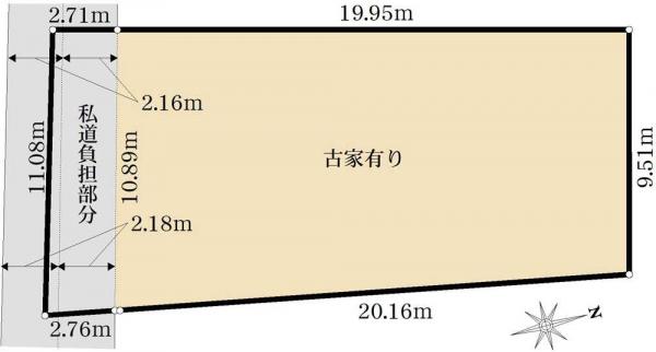土地 大阪府豊中市中桜塚２丁目 阪急宝塚線岡町駅 9,680万円