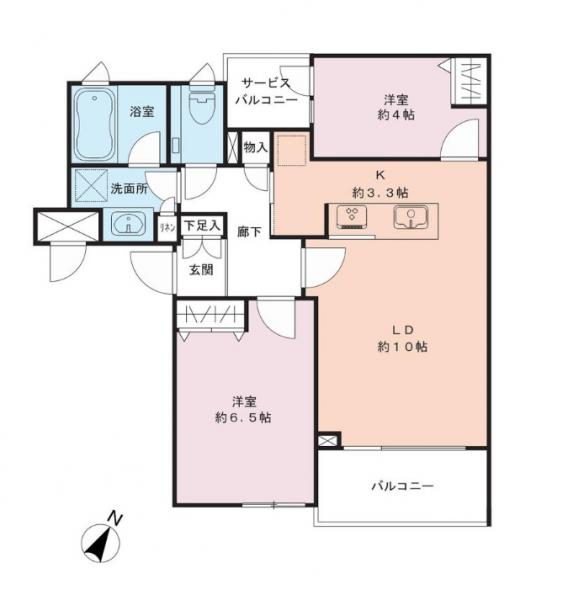 中古マンション 新宿区北新宿１丁目 JR中央・総武線大久保駅 9,180万円