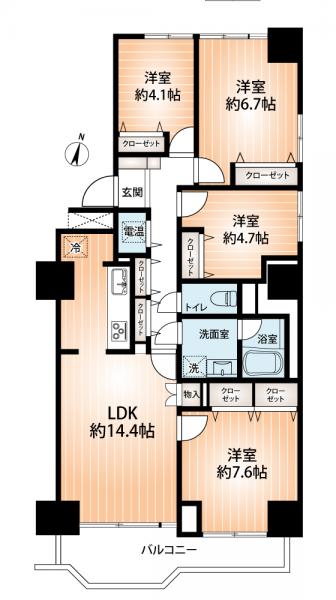 中古マンション 神戸市中央区港島中町６丁目 神戸新交通ポートアイランド線みなとじま駅 2,498万円