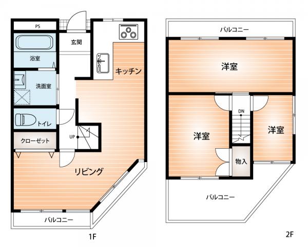 中古マンション 神戸市中央区山本通４丁目 神戸市営地下鉄西神山手線県庁前駅 2,490万円