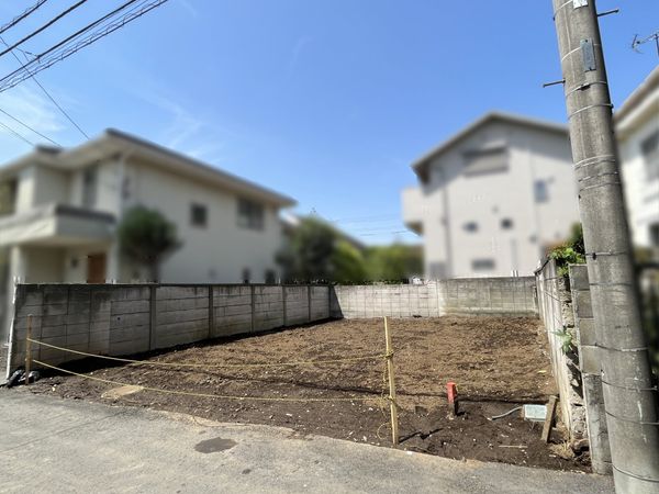 土地 東京都狛江市岩戸南２丁目 小田急線喜多見駅 5,480万円
