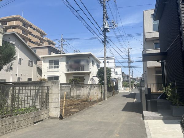 土地 東京都狛江市岩戸南２丁目 小田急線喜多見駅 5,480万円