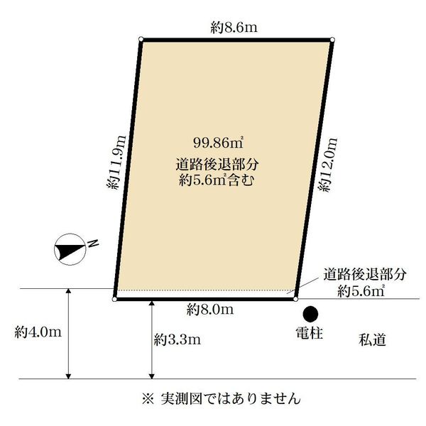 土地 東京都狛江市岩戸南２丁目 小田急線喜多見駅 5,480万円