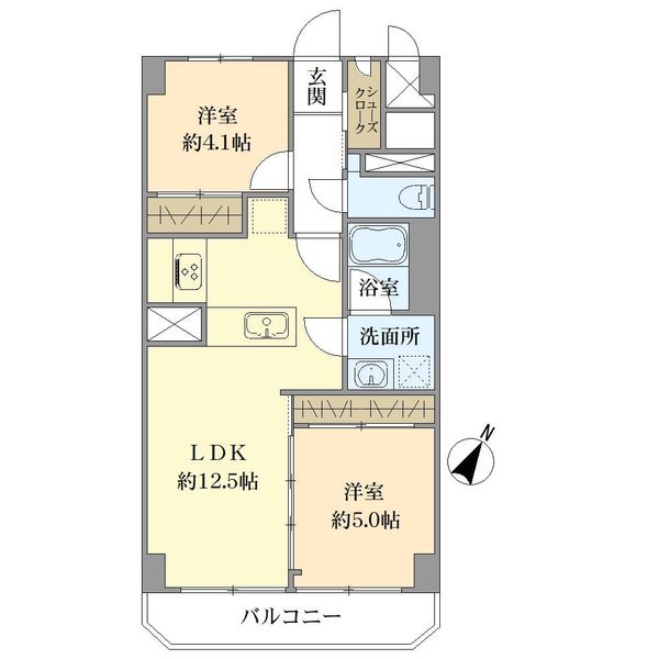 中古マンション 東京都大田区南馬込５丁目 都営浅草線西馬込駅 4,980万円