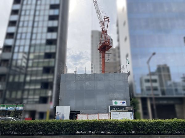 新築マンション 東京都港区三田２丁目 都営大江戸線赤羽橋駅 2億3,000万円