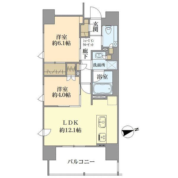 新築マンション 東京都港区三田２丁目 都営大江戸線赤羽橋駅 2億3,000万円