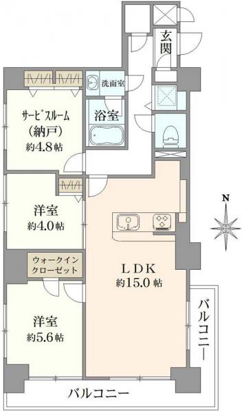 中古マンション 東京都江東区東陽５丁目 東西線東陽町駅 6,390万円