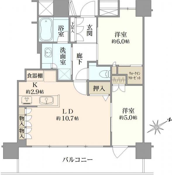 中古マンション 東京都江東区東雲１丁目 東京臨海高速鉄道東雲駅 1億1,880万円
