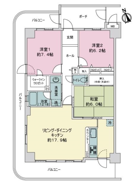 中古マンション 兵庫県明石市船上町 山陽電鉄本線西新町駅 2,480万円