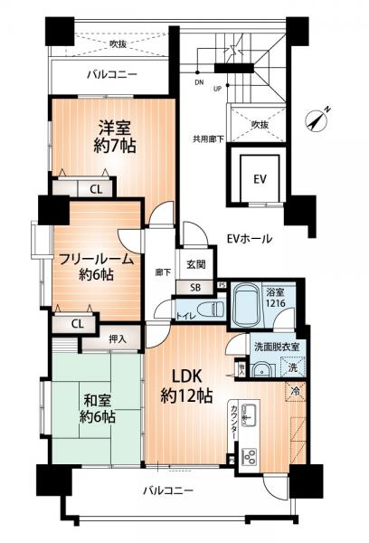 中古マンション 神戸市須磨区大田町２丁目 山陽電鉄本線板宿駅 2,180万円