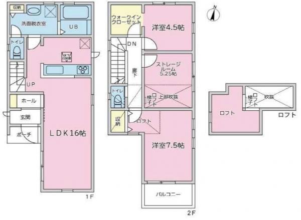 中古戸建 昭島市美堀町２丁目 西武拝島線西武立川駅 3,680万円
