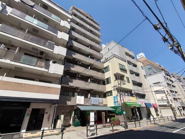 中古マンション 板橋区板橋１丁目 都営三田線新板橋駅 4,580万円
