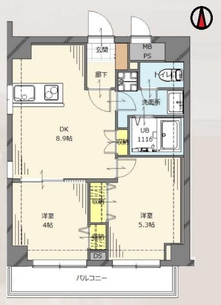 中古マンション 板橋区板橋１丁目 都営三田線新板橋駅 4,580万円