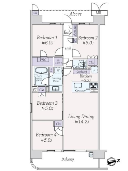 中古マンション 兵庫県西宮市石在町 阪神本線西宮駅 6,180万円