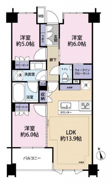 中古マンション 中野区中野５丁目 JR中央線中野駅 1億5,980万円
