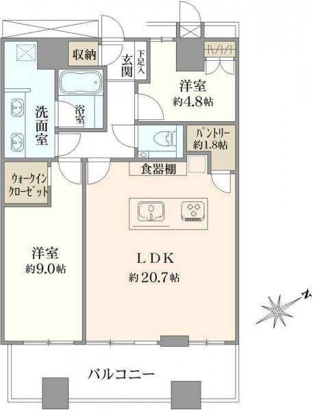 中古マンション 東京都港区芝浦４丁目 JR山手線田町駅 2億3,800万円