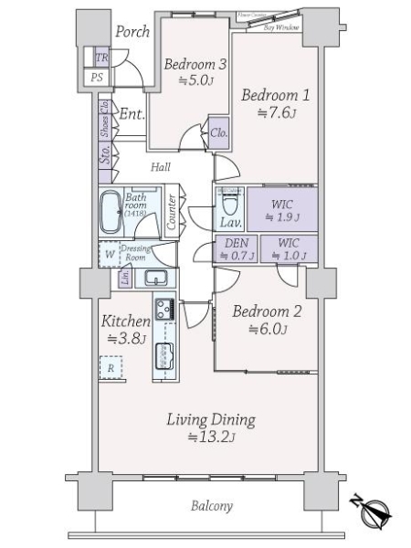 中古マンション 東京都港区港南４丁目 JR山手線品川駅 1億2,500万円