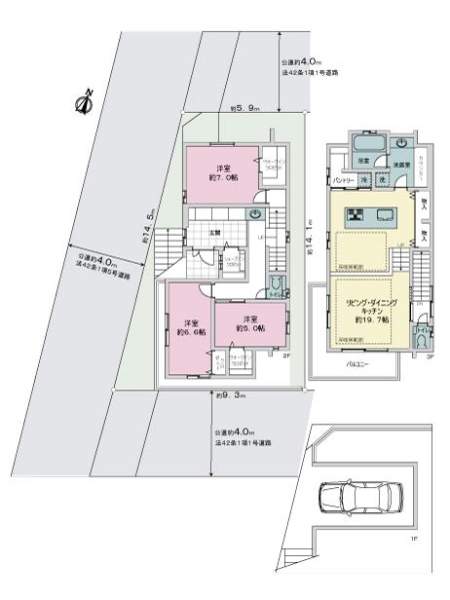 中古戸建 東京都世田谷区深沢１丁目 東急東横線都立大学駅 1億6,480万円