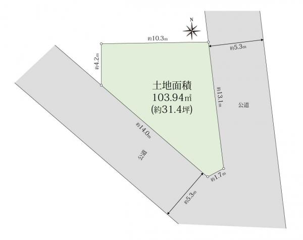 土地 東京都世田谷区奥沢1丁目 東急目黒線奥沢駅 1億3,480万円