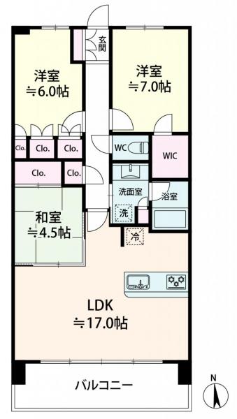 中古マンション 大阪市北区長柄西１丁目 大阪メトロ谷町線天神橋筋六丁目駅 8,380万円