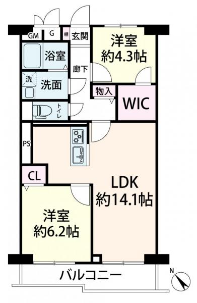 中古マンション 大阪市福島区福島３丁目 京阪中之島線中之島駅 3,998万円