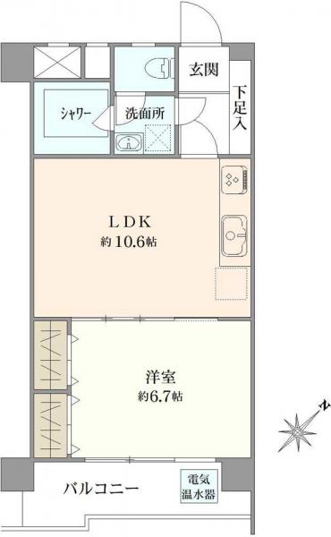 中古マンション 東京都新宿区市谷薬王寺町 都営大江戸線牛込柳町駅 4,580万円