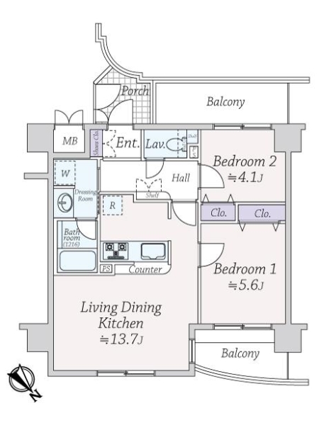 中古マンション 東京都目黒区青葉台１丁目 東急東横線中目黒駅 1億4,490万円