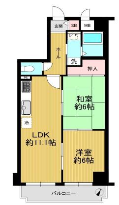中古マンション 神戸市兵庫区新開地４丁目 JR東海道本線（米原〜神戸）神戸駅 2,980万円