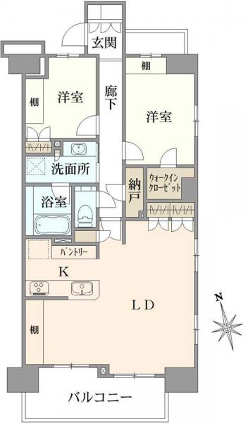 中古マンション 東京都府中市府中町２丁目 京王競馬場線府中駅 1億680万円