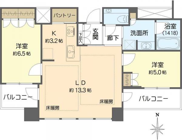 中古マンション 大阪府大阪市中央区谷町２丁目 大阪メトロ谷町線天満橋駅 1億5,100万円