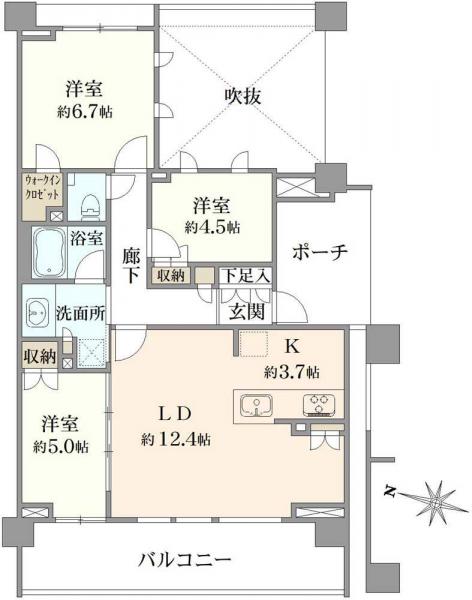 中古マンション 東京都杉並区和田２丁目 丸の内線東高円寺駅 1億1,000万円