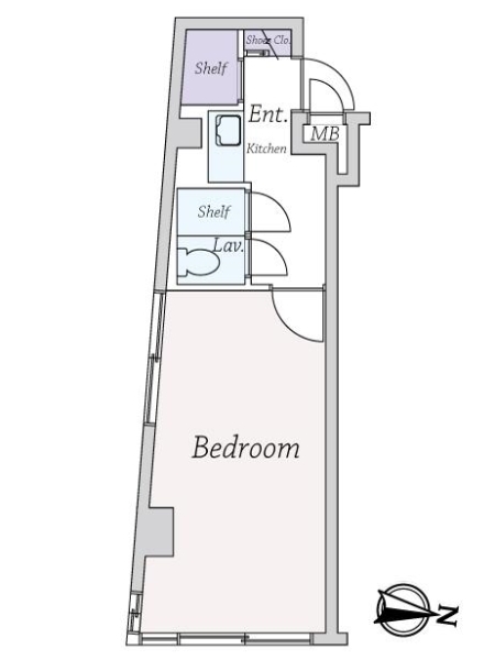 中古マンション 東京都港区赤坂２丁目 千代田線赤坂駅 2,420万円