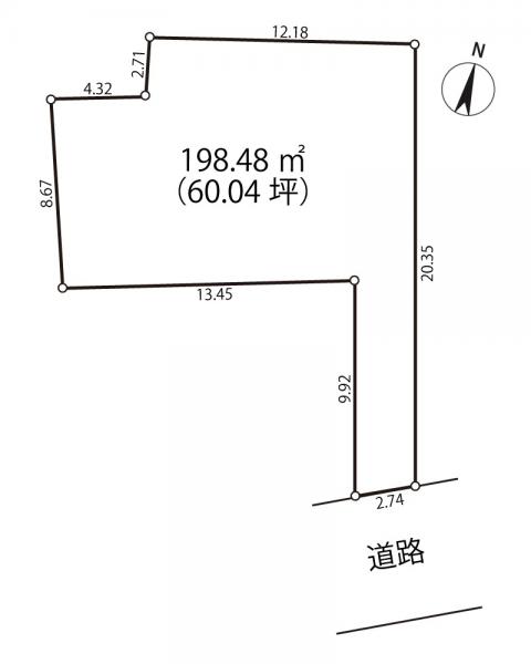 土地 千葉市中央区末広１丁目 JR外房線本千葉駅 2,880万円