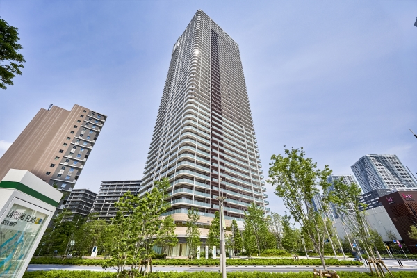 中古マンション 東京都中央区晴海５丁目 都営大江戸線勝どき駅 2億6,500万円