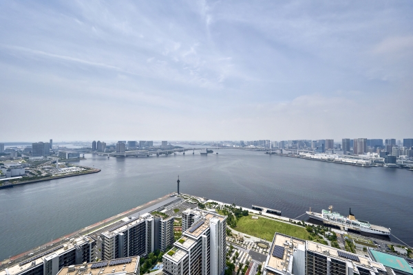 中古マンション 東京都中央区晴海５丁目 都営大江戸線勝どき駅 2億6,500万円